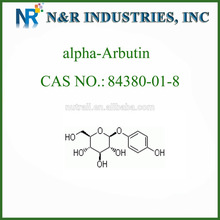 Alpha arbutin 99.5% 84380-01-8 Accept Alibaba Trade Assurance